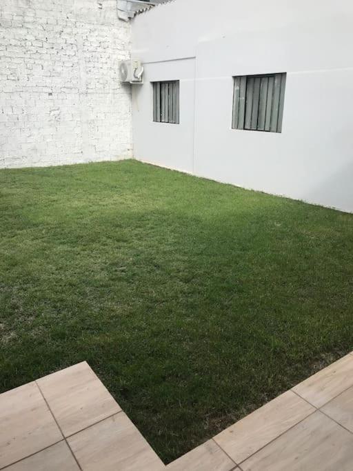 Casa Com 2 Quartos Agradaveis Com Ar Condicionado Foz do Iguacu Bagian luar foto