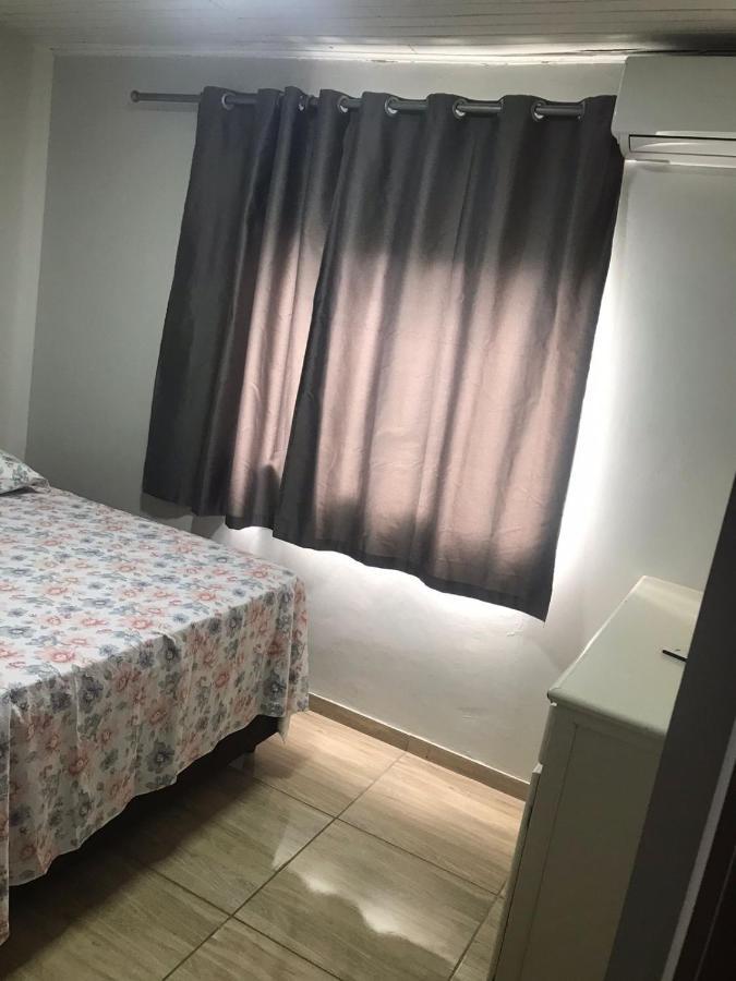 Casa Com 2 Quartos Agradaveis Com Ar Condicionado Foz do Iguacu Bagian luar foto